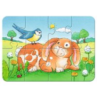 Ravensburger 06951 - Niedliche Haustiere