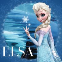 3 X 49 Teile - Elsa, Anna & Olaf