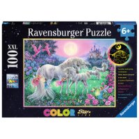 Ravensburger 13670 - Einhörner im Mondschein - 100...