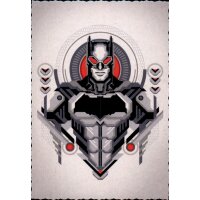 Panini - Justice League - Sticker X6