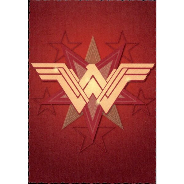 Panini - Justice League - Sticker X9