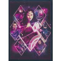 Panini - Justice League - Sticker X13