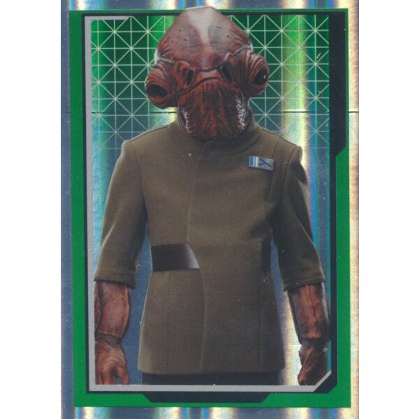 TOPPS - Sticker 6 - Star Wars - Die letzten Jedi