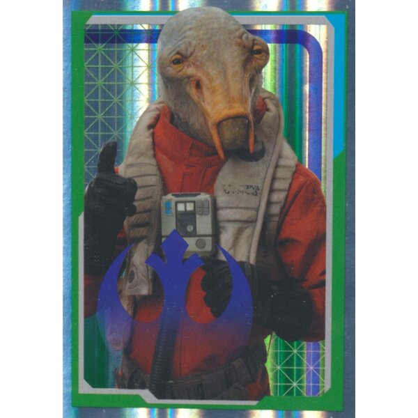 TOPPS - Sticker 15 - Star Wars - Die letzten Jedi