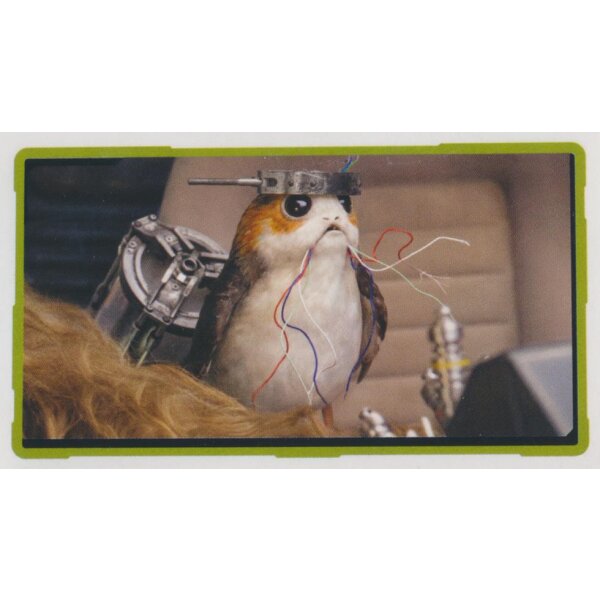 TOPPS - Sticker 131 - Star Wars - Die letzten Jedi