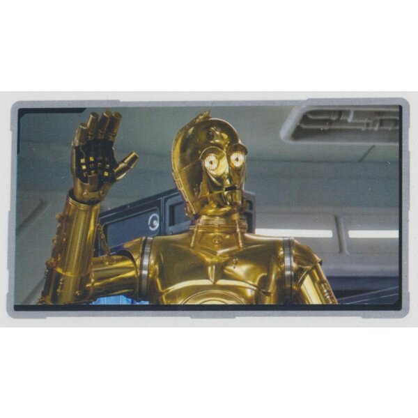 TOPPS - Sticker 138 - Star Wars - Die letzten Jedi