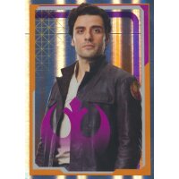 TOPPS - Sticker 155 - Star Wars - Die letzten Jedi