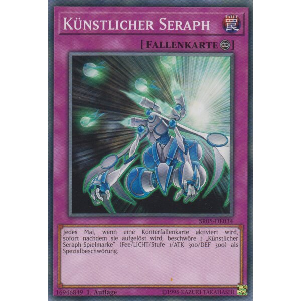 SR05-DE034 - Künstlicher Seraph - 1. Auflage