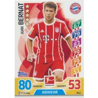 MX 462 - Juan Bernat - Saison 17/18