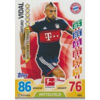 MX 486 - Arturo Vidal - Saison 17/18