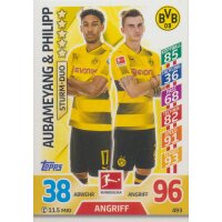 MX 493 - Aubameyang & Philipp - Saison 17/18