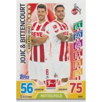 MX 499 - Jojic & Bittencourt - Saison 17/18