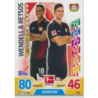 MX 501 - Wendell & Retsos - Saison 17/18