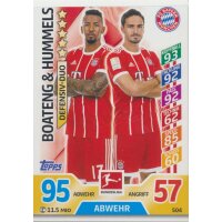 MX 504 - Boateng & Hummels - Saison 17/18