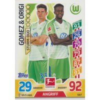 MX 507 - Gomez & Origi - Saison 17/18