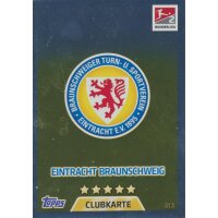 MX 512 - Eintracht Braunschweig - Clubkarte - Saison 17/18