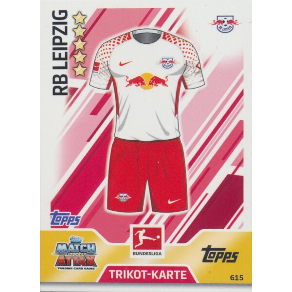 MX 615 - Trikot-Karte - Saison 17/18