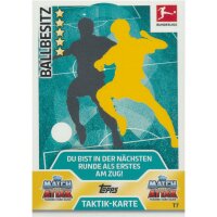 T7 - Ballbesitz - Saison 17/18