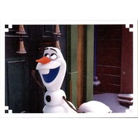 Olaf taut auf - Sticker 40 - Disney -  Die Eiskönigin