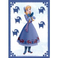 Olaf taut auf - Sticker 142 - Disney -  Die Eiskönigin