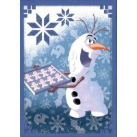 Olaf taut auf - Sticker 146 - Disney -  Die Eiskönigin