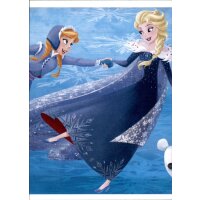 Olaf taut auf - Sticker 152 - Disney -  Die Eiskönigin