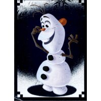 Olaf taut auf - Sticker 159 - Disney -  Die Eiskönigin