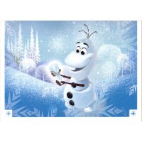 Olaf taut auf - Sticker 168 - Disney -  Die Eiskönigin