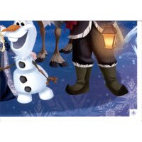 Olaf taut auf - Sticker 174 - Disney -  Die Eiskönigin