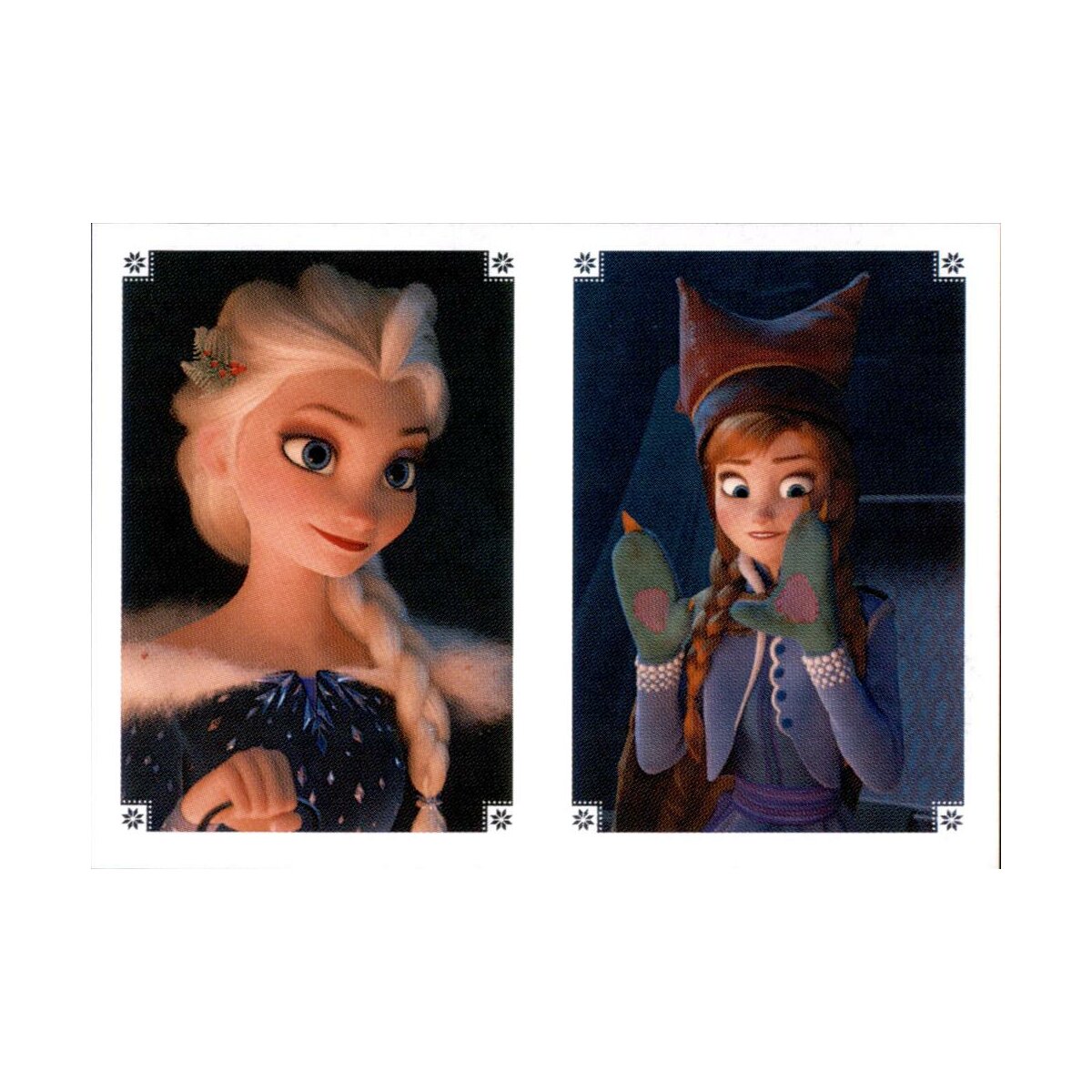 Olaf taut auf - Sticker 076A - Disney - Die Eiskönigin, 0,29 €