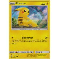 28/73 Pikachu - Holo - Sonne und Mond - Schimmernde Legenden