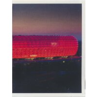 BAM1718 - Sticker 13 - Stadion - Panini FC Bayern...