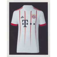 BAM1718 - Sticker 17 - Trikot Champions League - Panini...