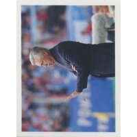 BAM1718 - Sticker 19 - Carlo Ancelotti - Panini FC Bayern...