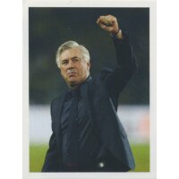 BAM1718 - Sticker 20 - Carlo Ancelotti - Panini FC Bayern...