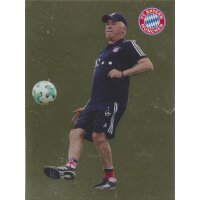 BAM1718 - Sticker 21 - Carlo Ancelotti - Panini FC Bayern...