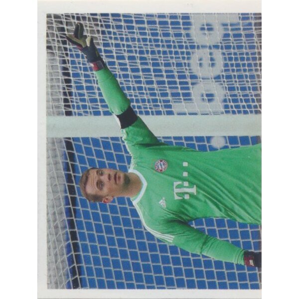 BAM1718 - Sticker 27 - Manuel Neuer - Panini FC Bayern München 2017/18