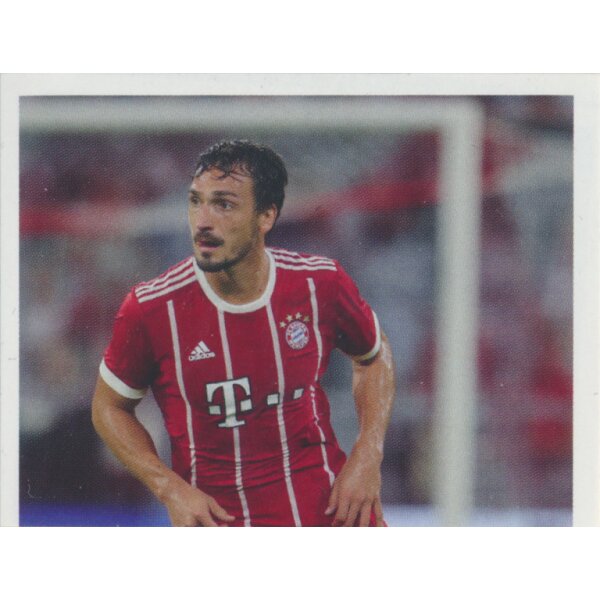 BAM1718 - Sticker 42 - Mats Hummels - Panini FC Bayern München 2017/18