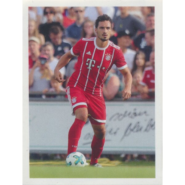 BAM1718 - Sticker 45 - Mats Hummels - Panini FC Bayern München 2017/18