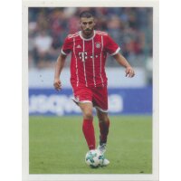 BAM1718 - Sticker 48 - Javi Martinez - Panini FC Bayern...