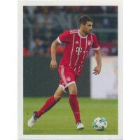 BAM1718 - Sticker 50 - Javi Martinez - Panini FC Bayern...