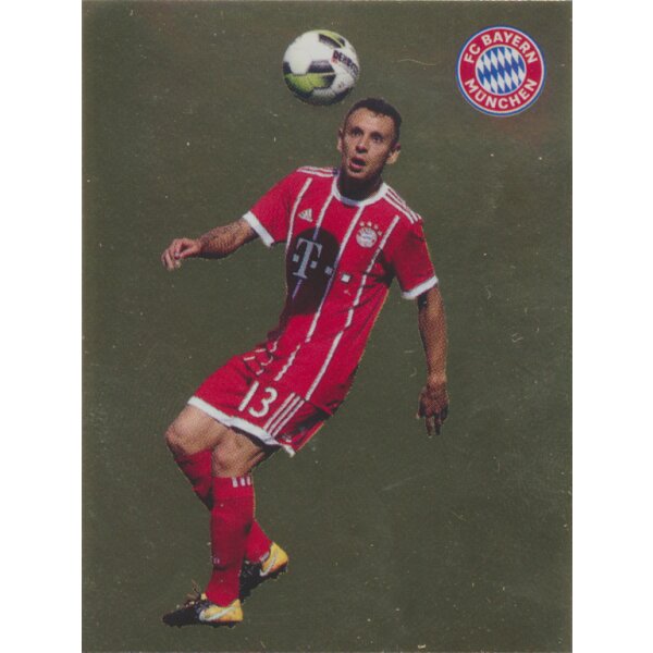 BAM1718 - Sticker 53 - Rafinia - Panini FC Bayern München 2017/18