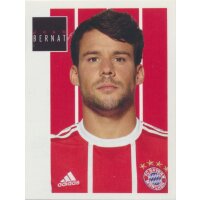 BAM1718 - Sticker 59 - Juan Bernat - Panini FC Bayern...