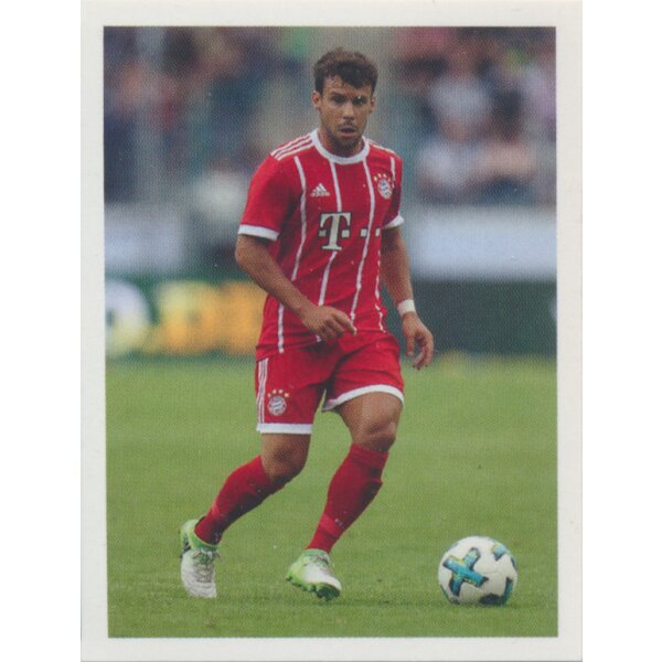 BAM1718 - Sticker 60 - Juan Bernat - Panini FC Bayern München 2017/18