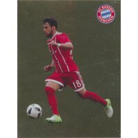 BAM1718 - Sticker 61 - Juan Bernat - Panini FC Bayern...