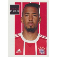 BAM1718 - Sticker 65 - Jerome Boateng - Panini FC Bayern...