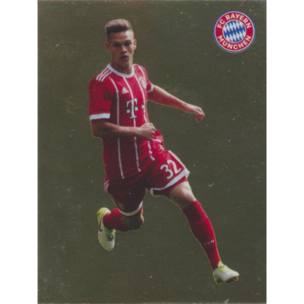 BAM1718 - Sticker 85 - Joshua Kimmich - Panini FC Bayern München 2017/18