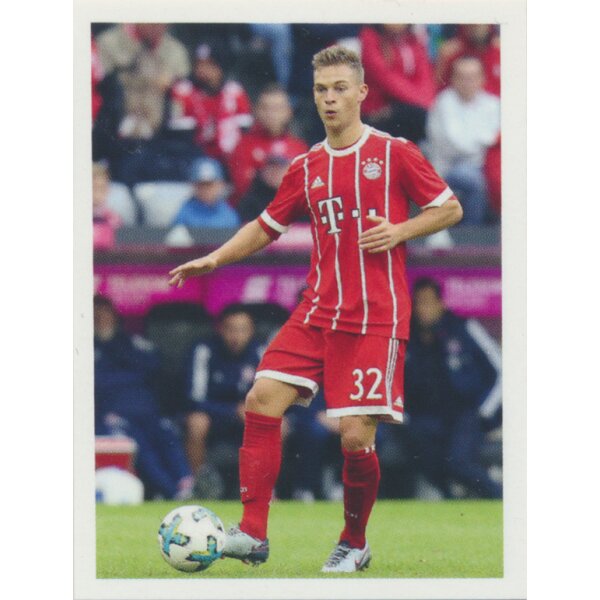 BAM1718 - Sticker 86 - Joshua Kimmich - Panini FC Bayern München 2017/18