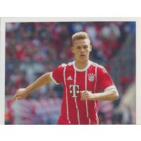 BAM1718 - Sticker 87 - Joshua Kimmich - Panini FC Bayern...