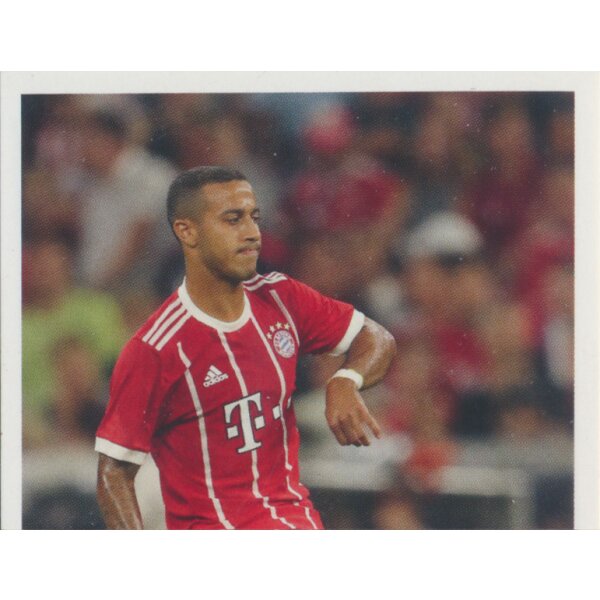 BAM1718 - Sticker 90 - Thiago - Panini FC Bayern München 2017/18